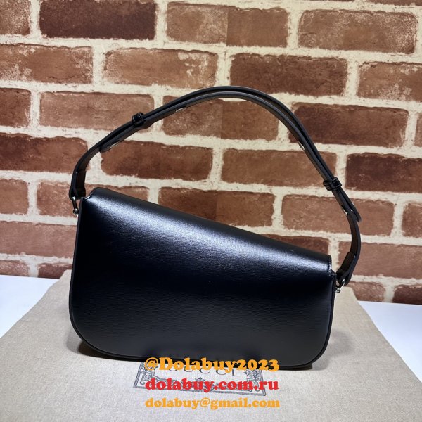 Gucci Copy Horsebit 1955 764155 Shoulder 1:1 Mirror Bag