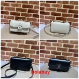 Petite GG Gucci 1:1 Mirror Shoulder 739722 Crossbody Fake Bag