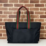 Replica Gucci 7 Star 802172 Tote Bag Black Nylon