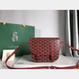 Copy Goyard Chevron Belvedere Duplicate Messenger GY020098 Fake Bag