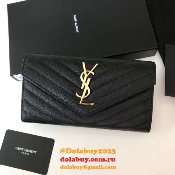 Saint Laurent YSL 403943 Monogram Compact Clutches