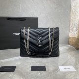 Wholesale Cheap YSL LOULOU 487216 handbag 32CM