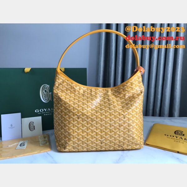 Designer Goyard Hobo Bohème Saint Louis Artois Replica Bag