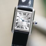 Cartier Small Tank Must watch