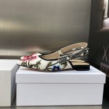 Replica Christian Dior J'ADIOR 2023 Macrame Shoes