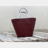 Céline Cabas Wine Red Phantom Luggage Phantom Luggage