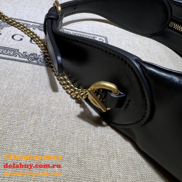 Gucci Best 699514 GG Marmont half-moon-shaped Replica bag