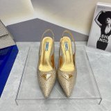 7 Star DESIGNER PRADA REPLICAS FASHION 2023 HIGH HEEL SHOES