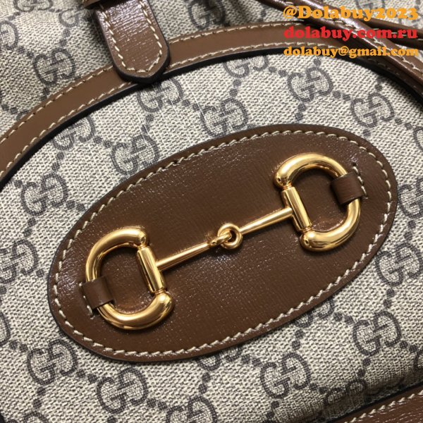 Designer Gucci Replica Horsebit 1955 backpack Beige 620849 Bag