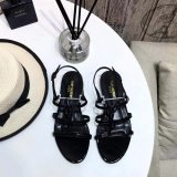 Saint Laurent Flat Sandals 003