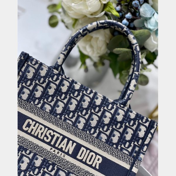 Dior Replica CD Book 26.5 Tote Christian Replica Dior Handbags