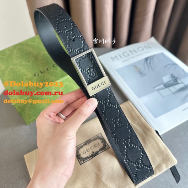 7 Star GG 35mm Designer UK belt