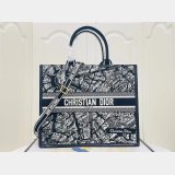 Luxury Dior Book tote with strap new 1286 all size