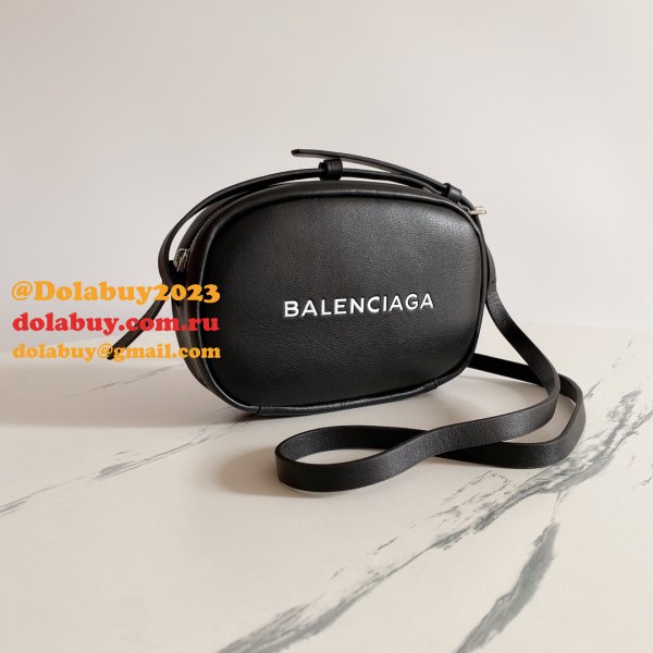 Replica balenciaga everyday Shoulder Black Bag