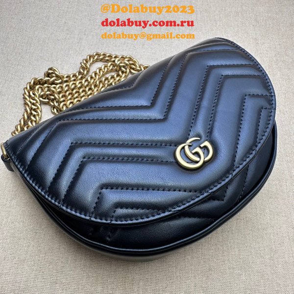 Offers 1:1 Replica Gucci GG Marmont 746431 Matelassé Chain Bag