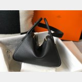 Replica Hermes Lindy 26cm Black Bags Sale Outlet Online