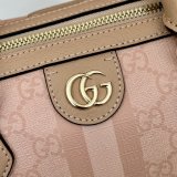 Best 7 Star 772061 Gucci Knockoff Ophidia GG Small Top Handle Bag