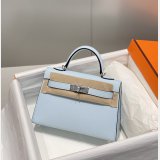 Hermes Outlet Epsom Kelly 19/25/28CM 1:1 Replica Bag