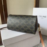 Luxury Celine 197582 Triomphe Small Boston Bag