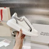 Top Quality ALEXANDER REPLICA women/men white shoes