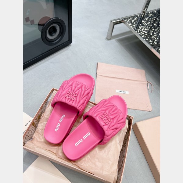 Inspired Luxury Miu Miu Replica Sandals Shoes