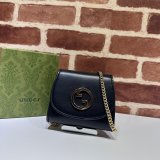 Gucci Fake Blondie Compact Chain Wallet Top Quality 725219 Bag