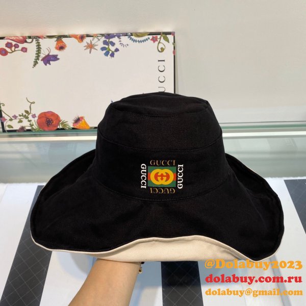 Fake Gucci Wearable on both sides hats