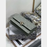 Best High Quality Christian Dior 2306A Clutch Lady Cannage Pattern Bags