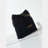 High Quality CC hobo velvet AS3261 2023S 22 bag