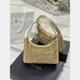 Luxury 1:1 Mirror 1NE515 Prada Hobo Replica Bag Shop Online