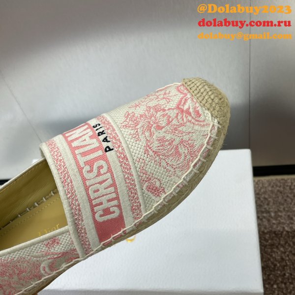 Wholesale Fashion Dior Granville Espadrille