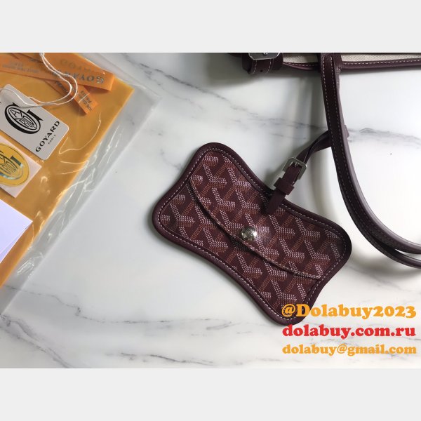 Top Quality Goyard Chien Gris & Pocket Pet bag