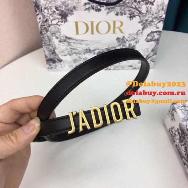 1:1 Mirror Dior Belts Replica 1.5/2.0/3.0cm For Sale Online