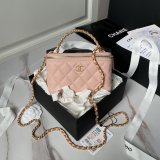 Wholesale AP4064 Gold Buckle Shoulder Vanity Copy Bag