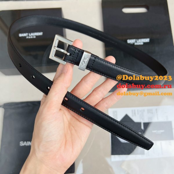 High Quality SAINT LAURENT REPLICAS BELT 20/30MM ONLINE