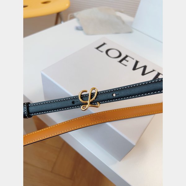 Wholesale Loewe Women Belt 1:1 Mirror Smooth 1.5cm Width