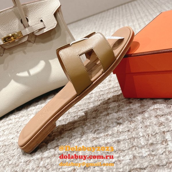 Top Quality hermes Oran sandal 2024