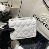 Knockoff CC Lambskin Flap Bag 17cm AS1115