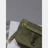 Buy Best YSL Niki 22CM 633151 Replicas High Quality ArmyGreen Bag