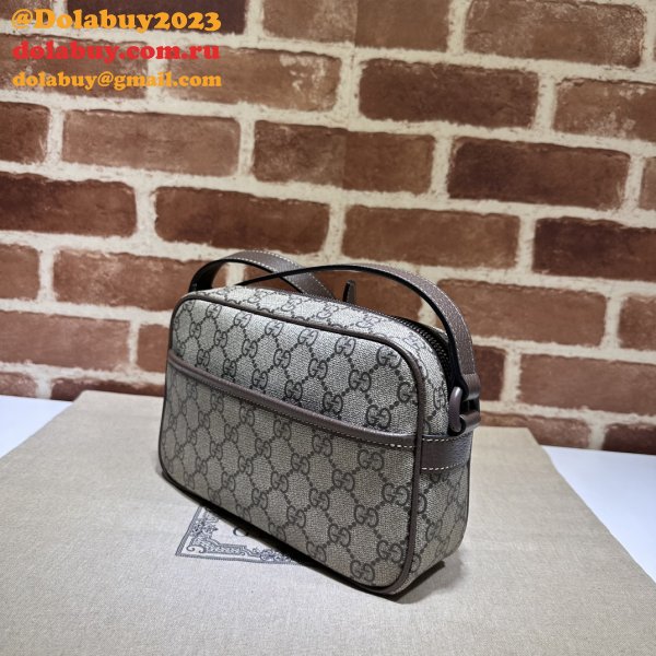 GG Crystal 760342 Gucci Designer Replica Shoulder Bag