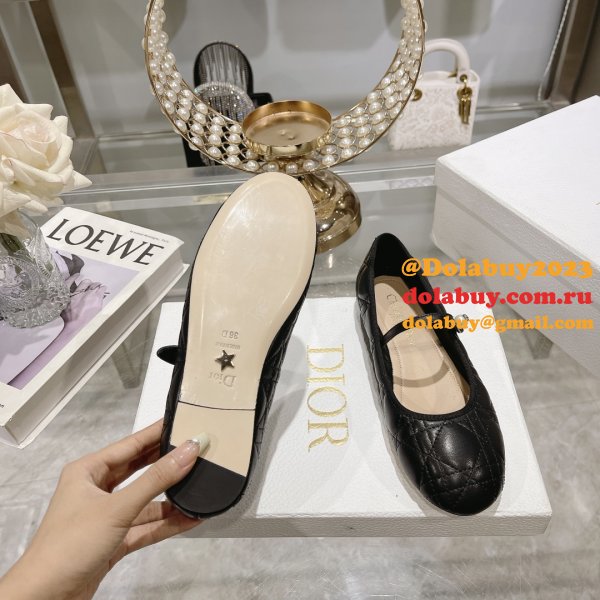 Top Quality Wholesale DIOR ballet flats