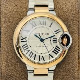 Cartier 33mm Ballon Bleu de Cartier watch